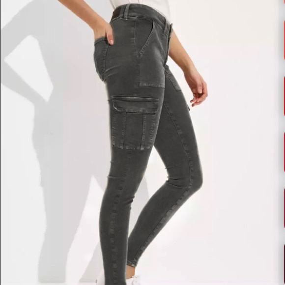 AE Ne(x)t Level Grey Jegging - Picture 2 of 9